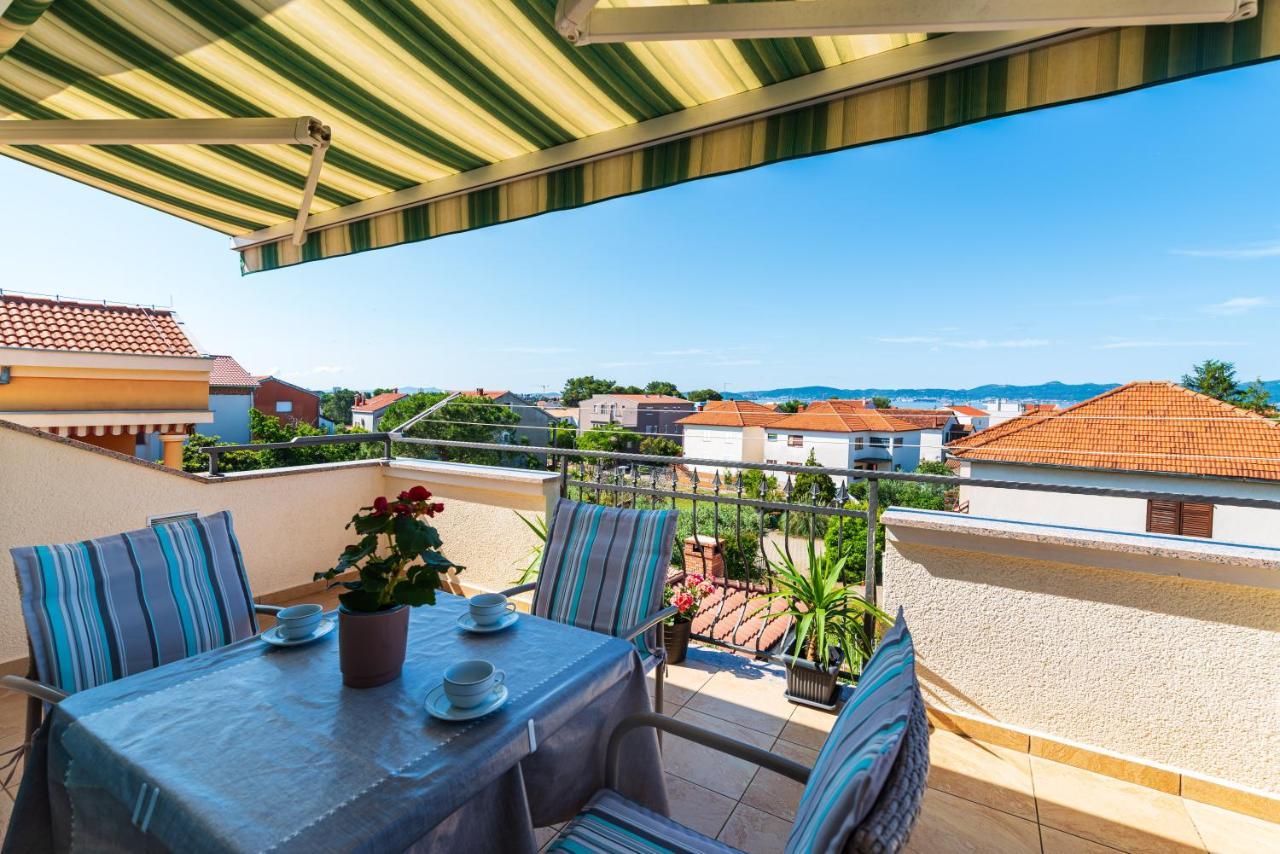 Apartment Visnja Zadar Exterior foto