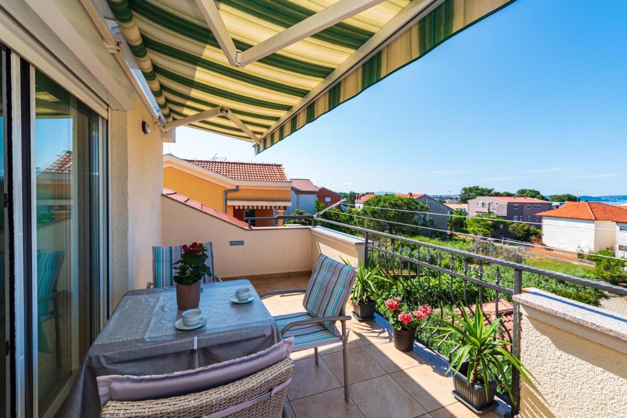 Apartment Visnja Zadar Exterior foto